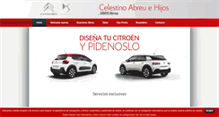 Desktop Screenshot of celestinoabreu.com